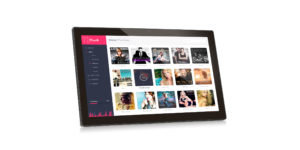 Android Smart Screen front side